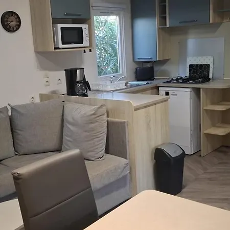 Mobilhome 3 2sdb * Canet-en-Roussillon